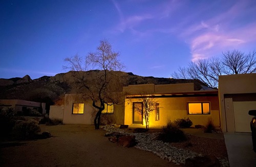 Sandia Heights South House | Sandia Foothills Sanctuary with Unparalleled Mountain Views