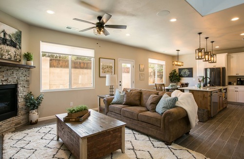 Bear Canyon Estates House | Sandia Velo- New Modern Farmhouse Style Home