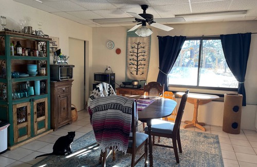 Sandia Knolls House | Sandia Winter Retreat