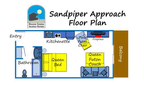 Long Beach Apartment | Sandpiper Approach
