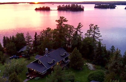 Sioux Narrows Nestor Falls Cottage | Sandpiper Cabin - 1 Bedroom