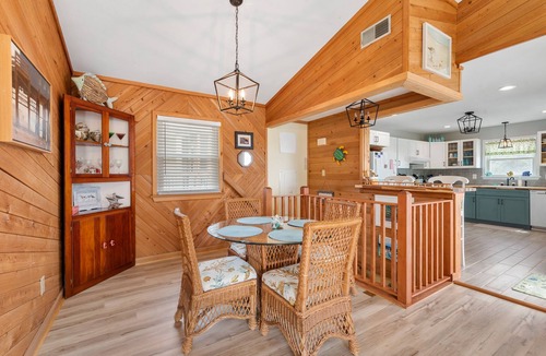 Colington House | Sandpiper Crossing: Updated Kitchen | Sound Access