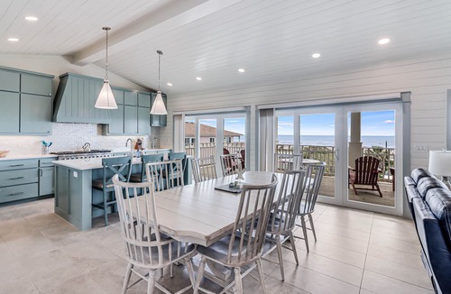 Sand Point House | Sandpoint Seaclusion with PRIVATE HEATED POOL,OCEAN VIEWS,ELEVATOR& Beach Access