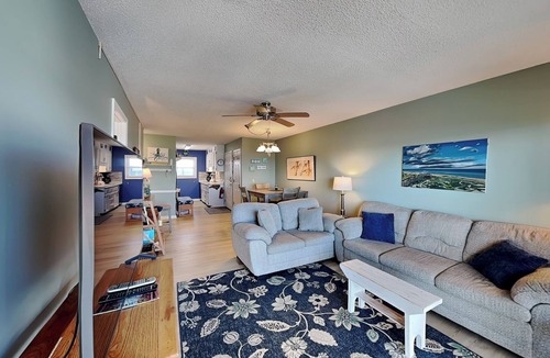 Carolina Beach Condo | Sands III #2B - A BluSea | Oceanfront + Community Pool!