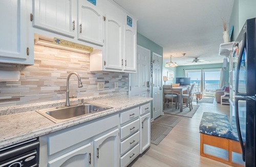 Carolina Beach Condo | Sands III #2B - A BluSea | Oceanfront + Community Pool!