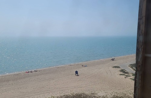 North Beach Condo | Sands of time,VIEW 180°,PEACEFUL,360° VIDEO,WIFI, CABLE,ROKU,DVDS,SPRING CHEAPER