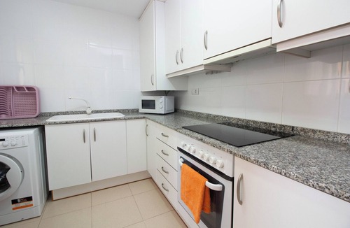Pobles del Sud Apartment | Sandy Beach 1, in front of the beach in Valencia