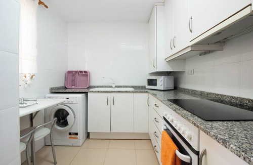 Pobles del Sud Apartment | Sandy Beach 1, in front of the beach in Valencia