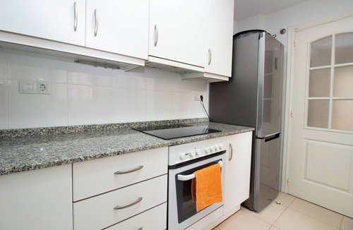 Pobles del Sud Apartment | Sandy Beach 1, in front of the beach in Valencia