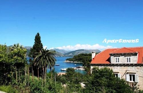 Kolocep Island Apartment | Sandy Beach Apartments