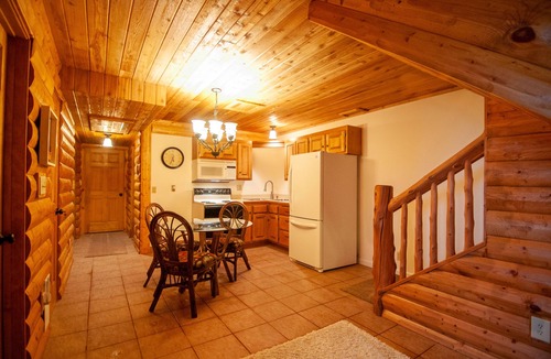 Crosslake Cabin | Sandy beach at Crosslake