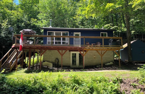 Dysart et al Cottage | 🌊 Sandy Beach on Beautiful Miskwabi Lake | Dock - BBQ - Firepit
