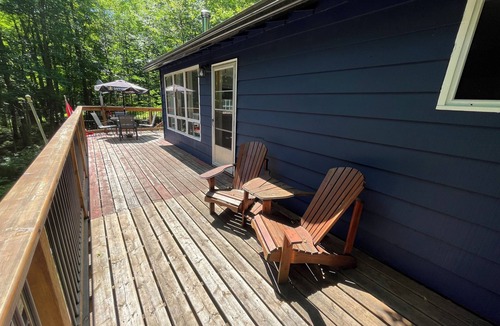 Dysart et al Cottage | 🌊 Sandy Beach on Beautiful Miskwabi Lake | Dock - BBQ - Firepit