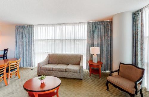 Downtown Myrtle Beach Apartment | Sandy Beach Resort 504