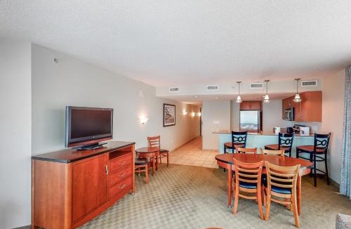 Downtown Myrtle Beach Apartment | Sandy Beach Resort 504