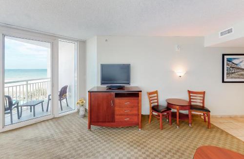 Downtown Myrtle Beach Apartment | Sandy Beach Resort 504