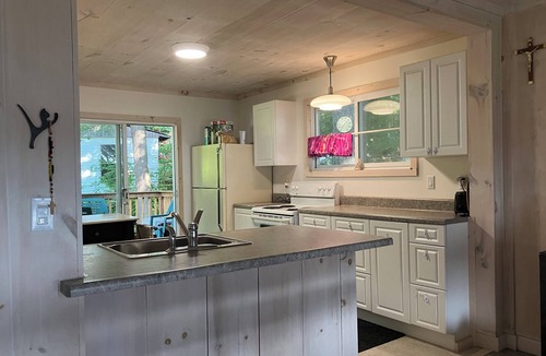 Minden Cottage | Sandy Beach! Two Cottages! Waterfront, Sun All Day