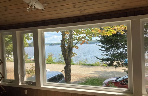 Minden Cottage | Sandy Beach! Two Cottages! Waterfront, Sun All Day
