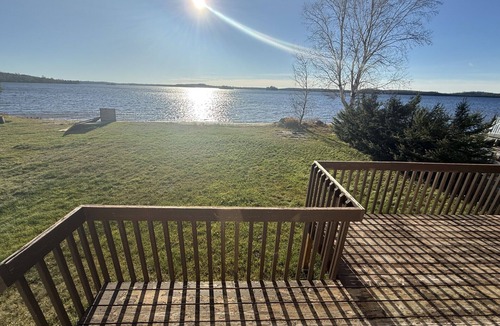 Ignace House | Sandy Beach Waterfront