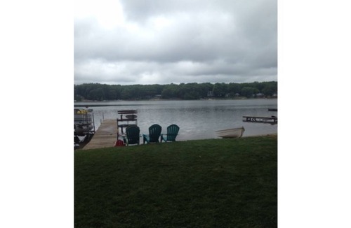 Twin Lake House | Sandy beachfront and clean water. Endless activities