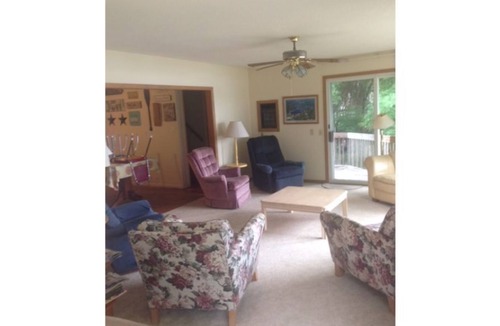 Twin Lake House | Sandy beachfront and clean water. Endless activities