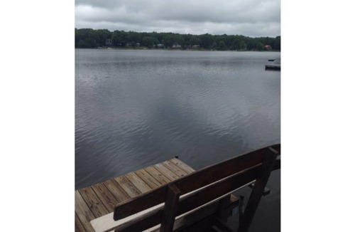 Twin Lake House | Sandy beachfront and clean water. Endless activities