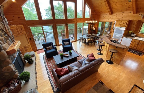Minong Ski Chalet | Sandy Bottoms Chalet