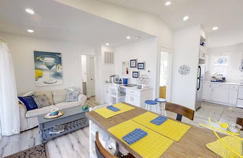 Bumpass House | Sandy Cove- Private Sand Beach, Waterfront, Centrally Located