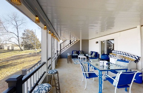 Bumpass House | Sandy Cove- Private Sand Beach, Waterfront, Centrally Located
