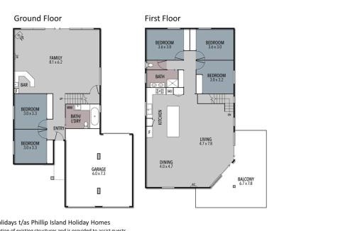 Cape Woolamai House | Sandy Feet Retreat