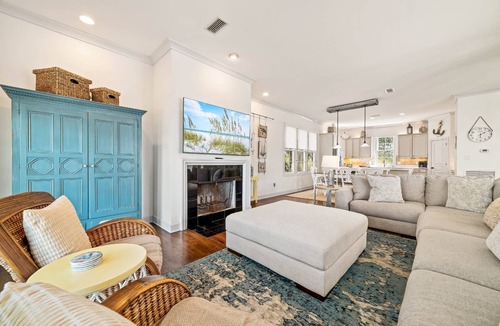 Orange Beach House | Sandy Gull Too | Large Home + Shared Pool & Pier