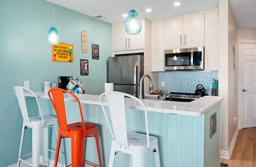 Traverse City Condo | Sandy Haven 109 Direct Beach Access Downtown + Tart Trail