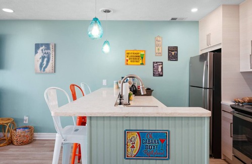 Traverse City Condo | Sandy Haven 109 Direct Beach Access Downtown + Tart Trail