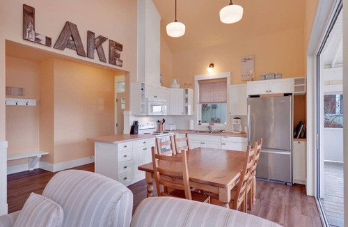 Oroville House | Sandy Overlook! - Perched above the Pool & Beach!