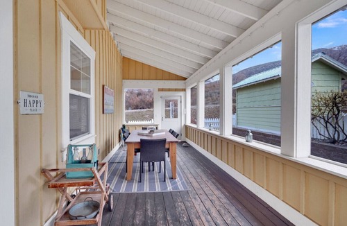 Oroville House | Sandy Overlook! - Perched above the Pool & Beach!