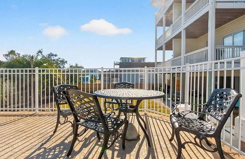 North Carolina Coast Villa | Sandy Paws Unit A - 3BR Home