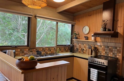 Sandy Point House | Sandy Point Log Cabin