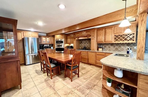 Pulaski House | Sandy Pond LAKE HOUSE | Pets | Tiki Bar | Fire Pit