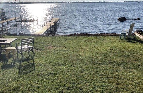 Sandy Creek House | Sandy Pond/Lake Ontario on the lake