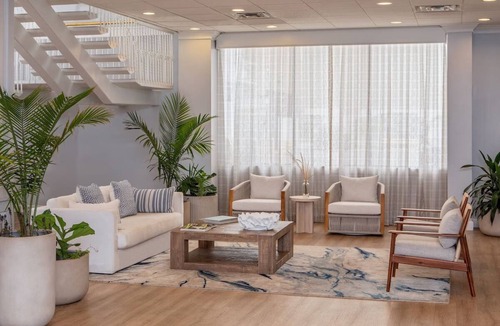North Ocean City Hotel | Sandy Retreat - Ocean View Room with Direct Beach Access