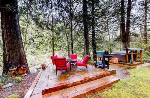 Marmot Hotel | Sandy River Cabin