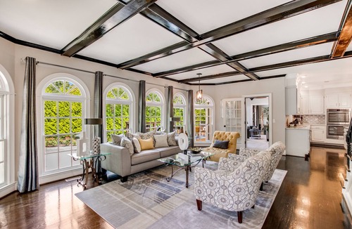 Sandy Springs House | Sandy Springs Celebrity Estate on 2 acres