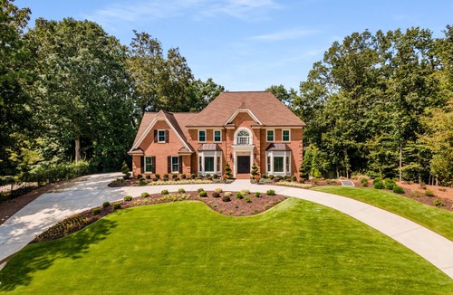 Sandy Springs House | Sandy Springs Celebrity Estate on 2 acres