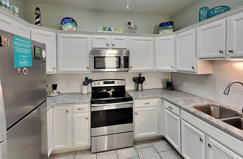 Port Aransas Condo | Sandy Starfish by Silver Sands Vacation Rentals