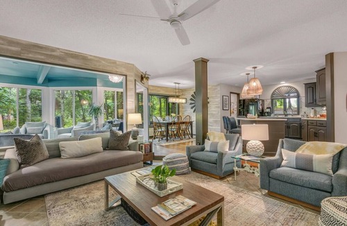 Townville House | Sandy Toes & Tiger Roars
