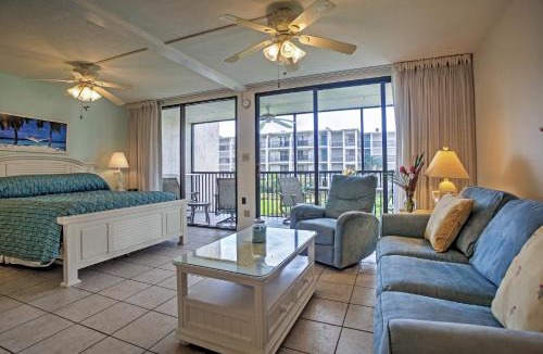Sanibel Apartment | Sanibel Island Studio Pool Access, Walk to Beach