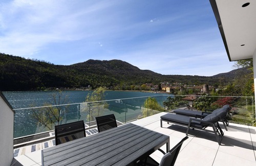Caslano Villa | Sans Souci 2 - Swisshomebnb