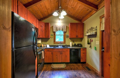 Copperhill Cabin | Sans Souci | Pet Friendly