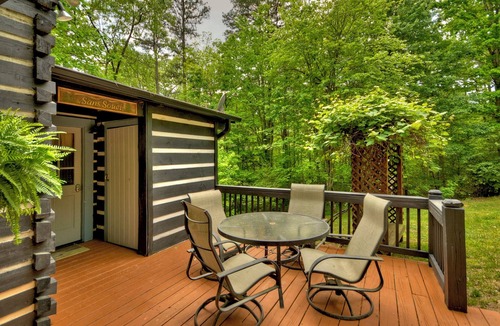 Copperhill Cabin | Sans Souci | Pet Friendly