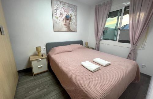 Sant Adria de Besos Apartment | Sant Adria Beach apartment Wi-Fi Parking Free